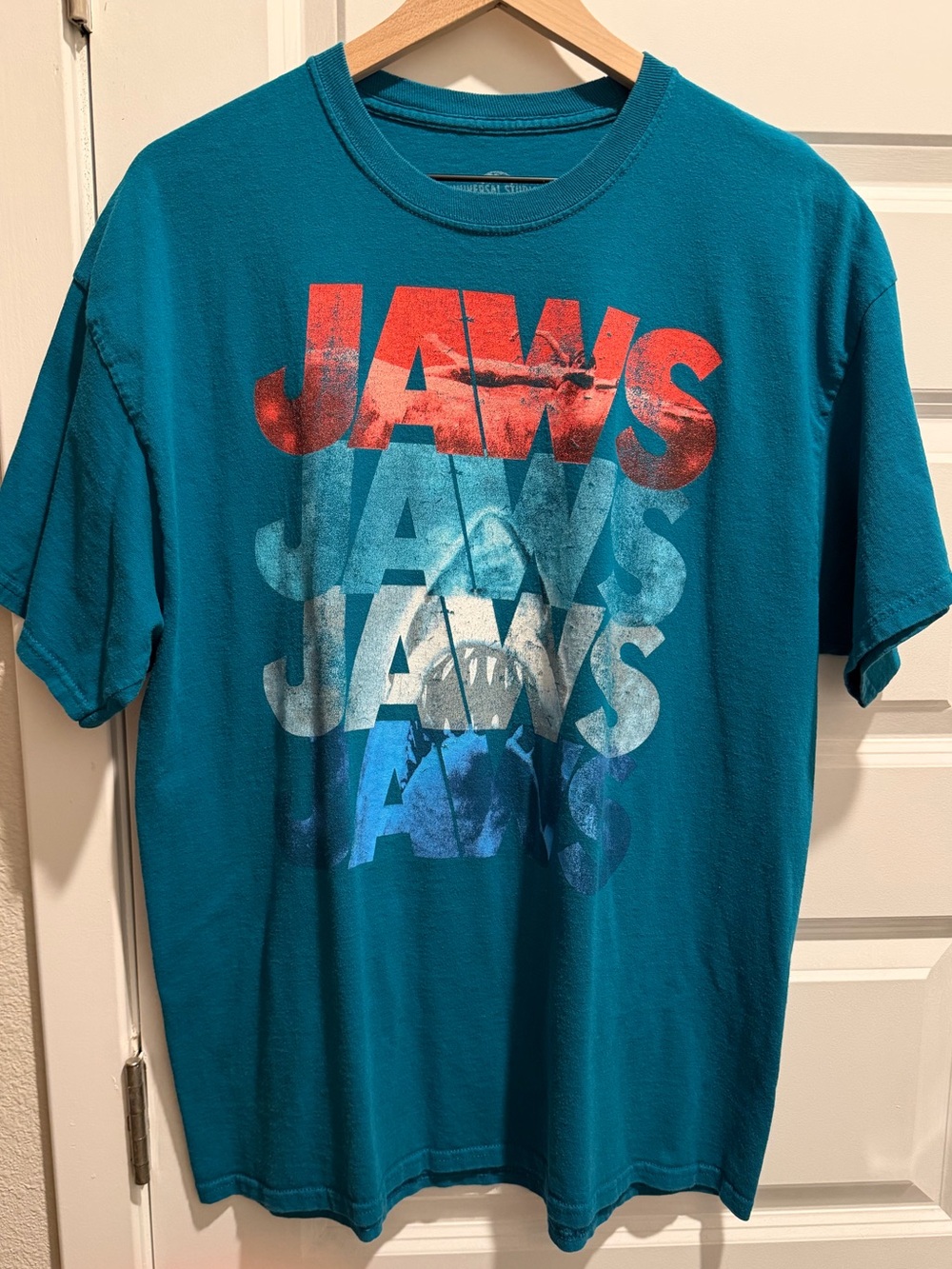 Men’s Universal Studios JAWS T-shirt, Sz. XL